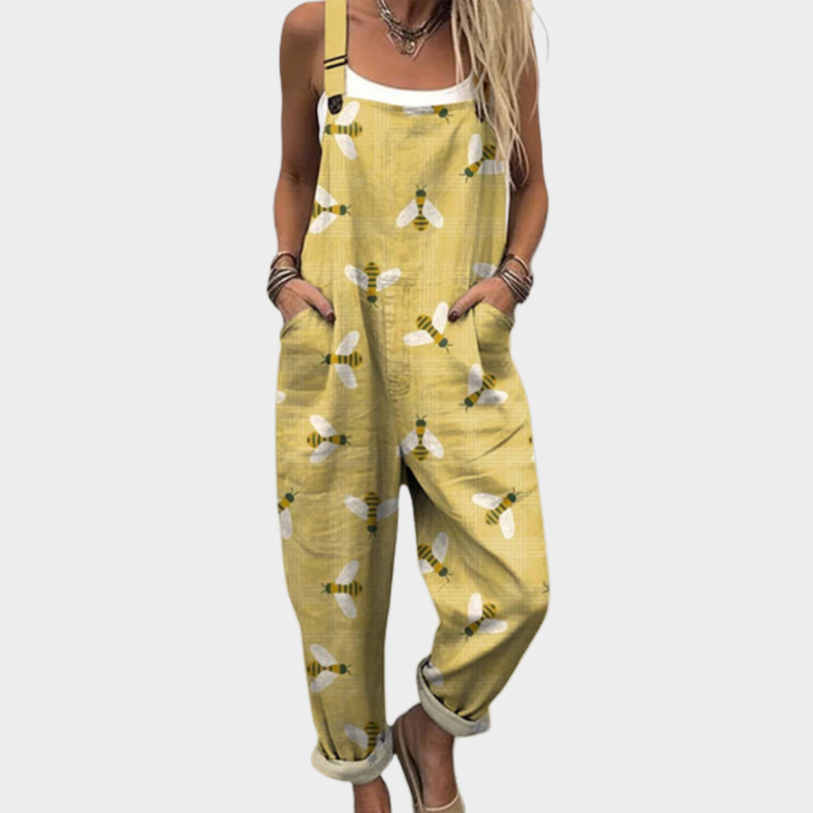 Elin | Mönstrad bekväm jumpsuit