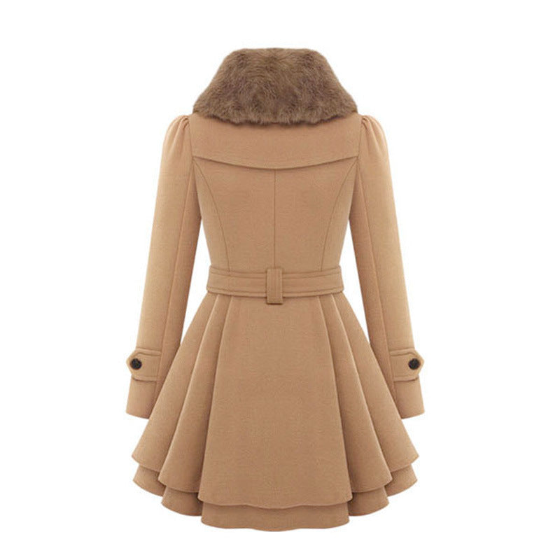 Claudia – Trenchcoat Med Vintagekänsla