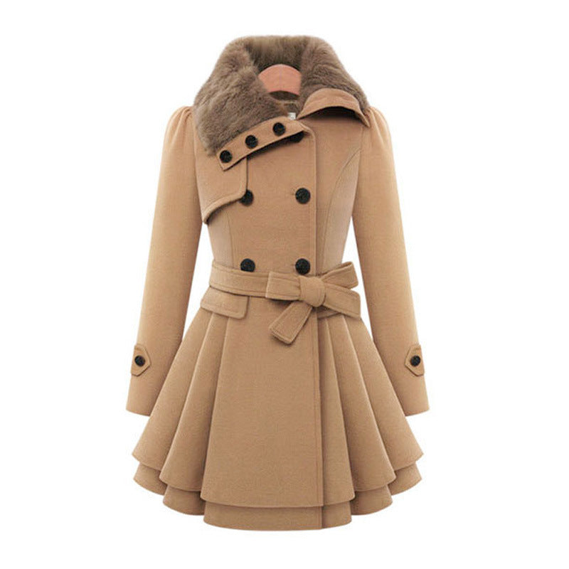Claudia – Trenchcoat Med Vintagekänsla