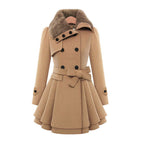 Claudia – Trenchcoat Med Vintagekänsla