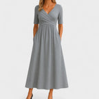 Phoebe – Elegant Midi Klänning