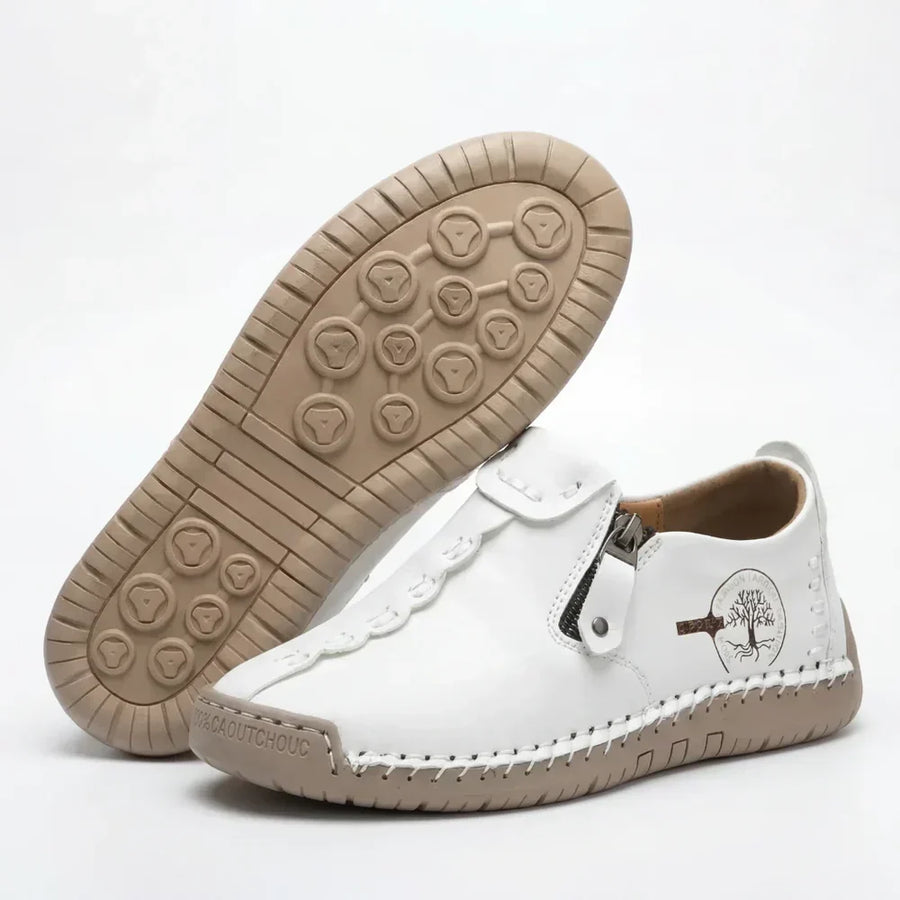 Élise | Ortopediska loafers med dragkedja