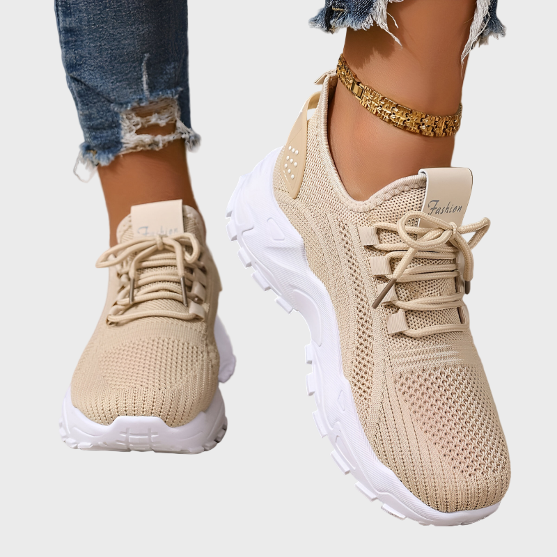 Bekväma sneakers med ergonomisk design