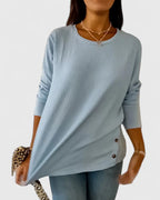 Megan – Elegant Crew Top