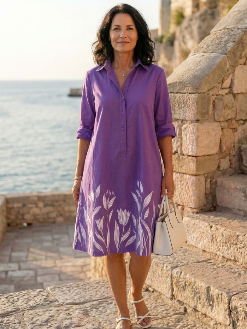 Galatea | Elegant promenadklänning