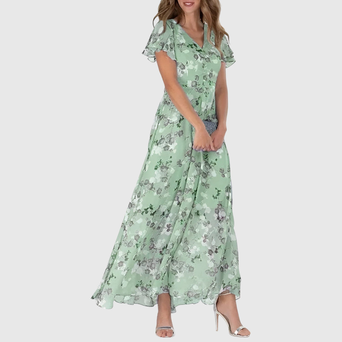 Anna – elegant klänning med smickrande passform