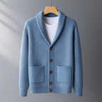 Lyxig cardigan i kashmir