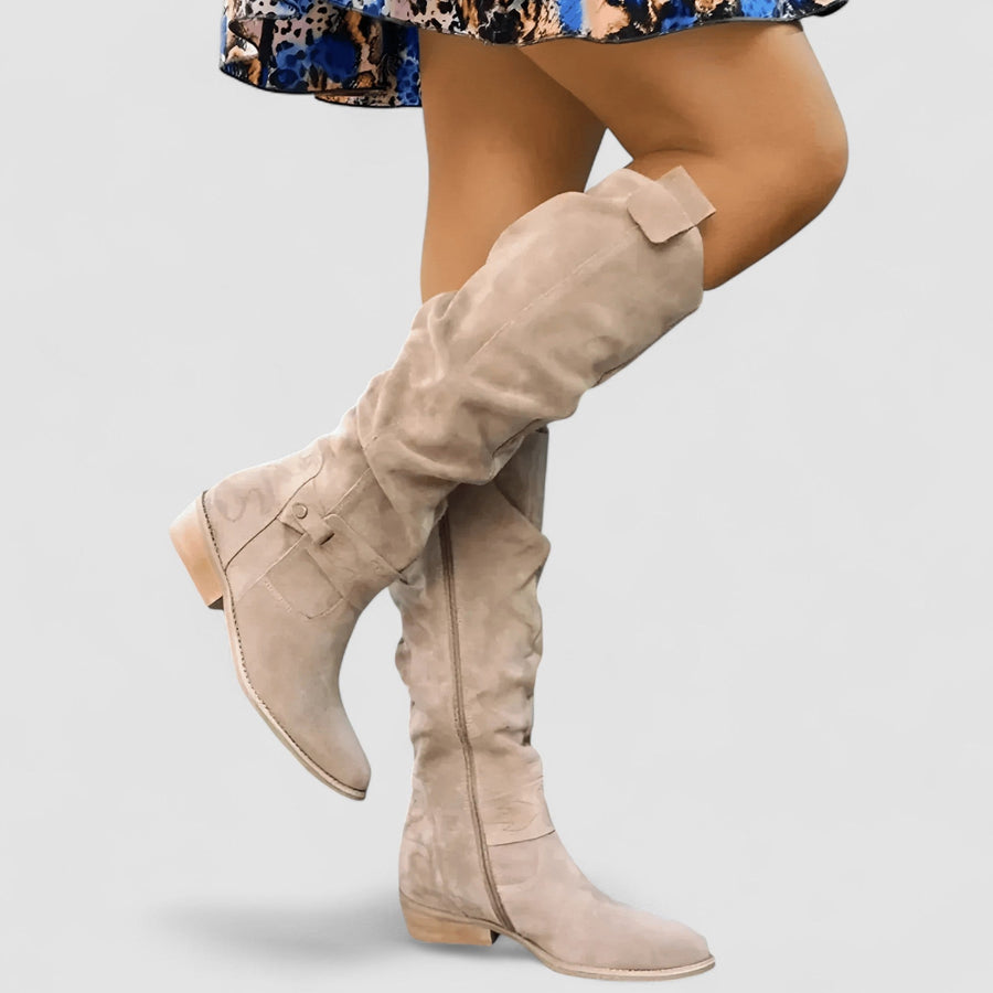 Nora | Ortopediska westernboots