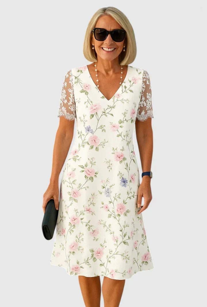Brislyn – Elegant Midiklänning