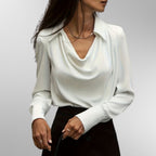 Violet – Elegant i satin blus