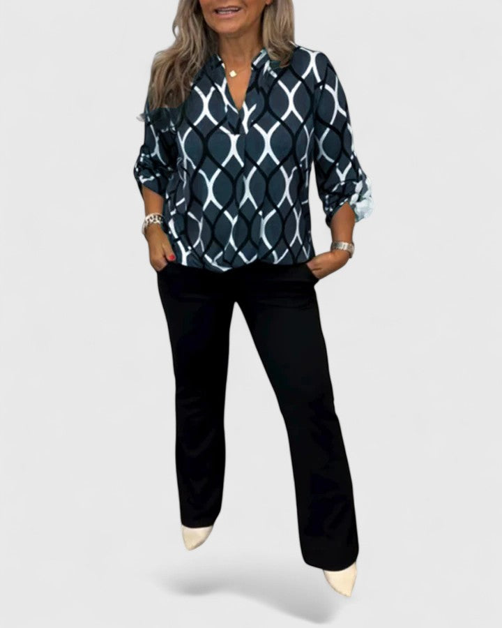 Calindrah – Sofistikerad blus