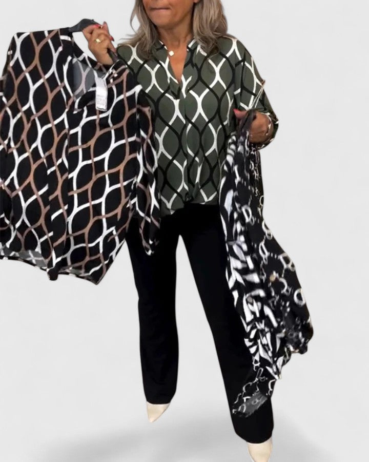 Calindrah – Sofistikerad blus