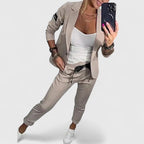 Kina – Elegant Tvådelat Set