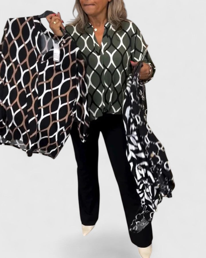 Ella – Elegant blus