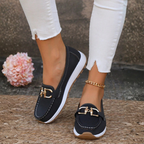 Noémie – Fleece Loafers