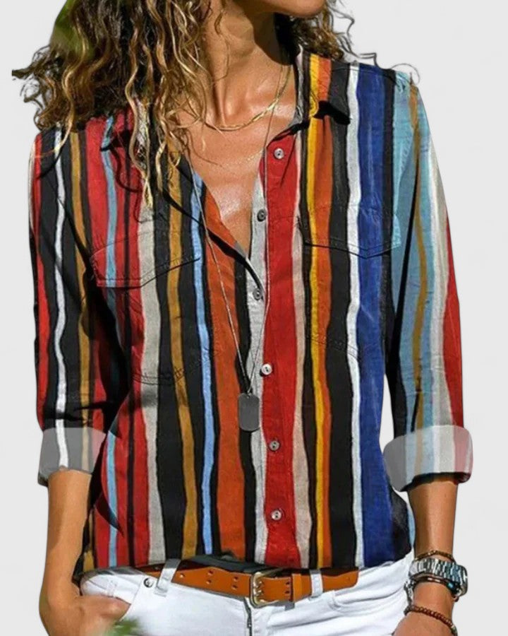 Nadienne – Elegant blus