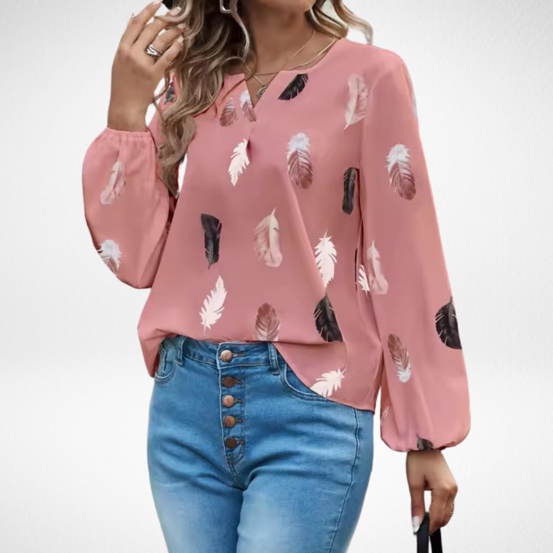 Nicole – Confidence Fit Blus