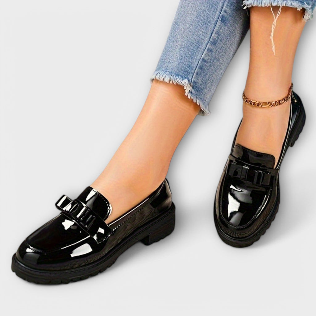 Loafer i preppystil