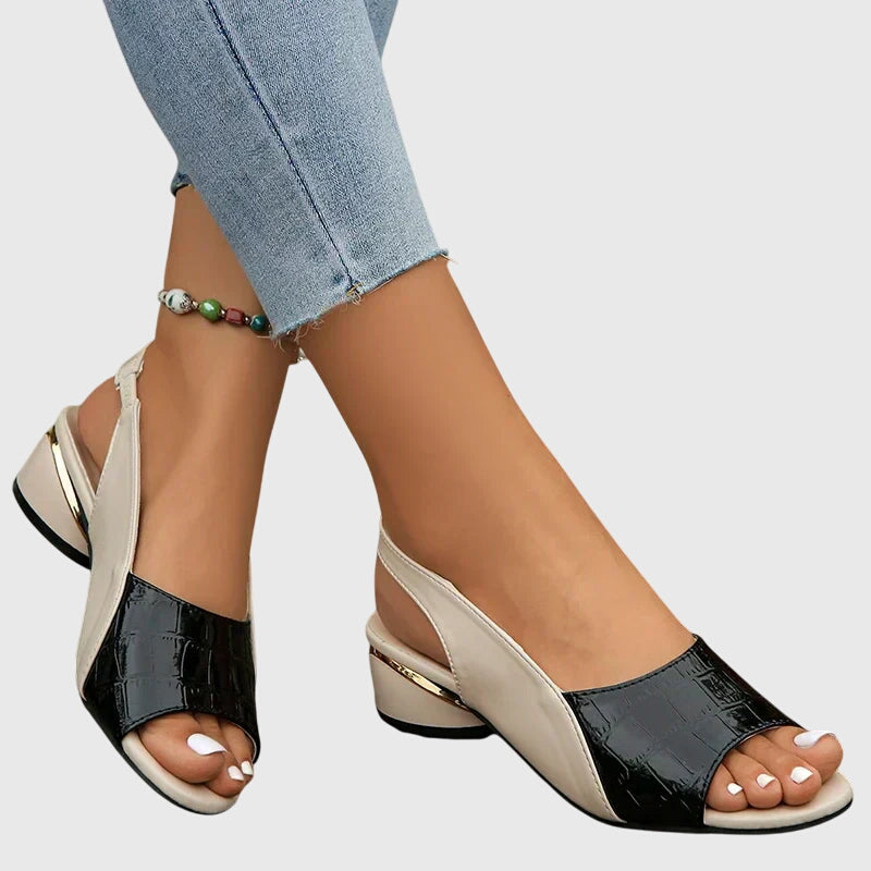 Whitney – Eleganta Skinnsandaler