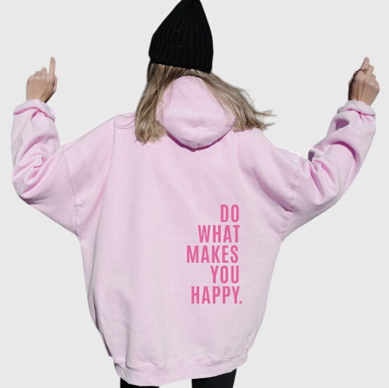 Lucy – Oversized Bliss Hoodie