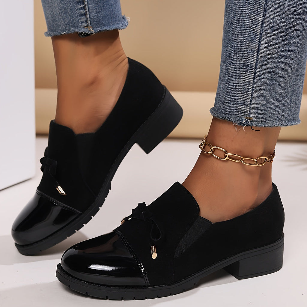 Eleganta loafers med mjukt stöd