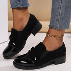 Camille | Bekväma loafers med lacktå