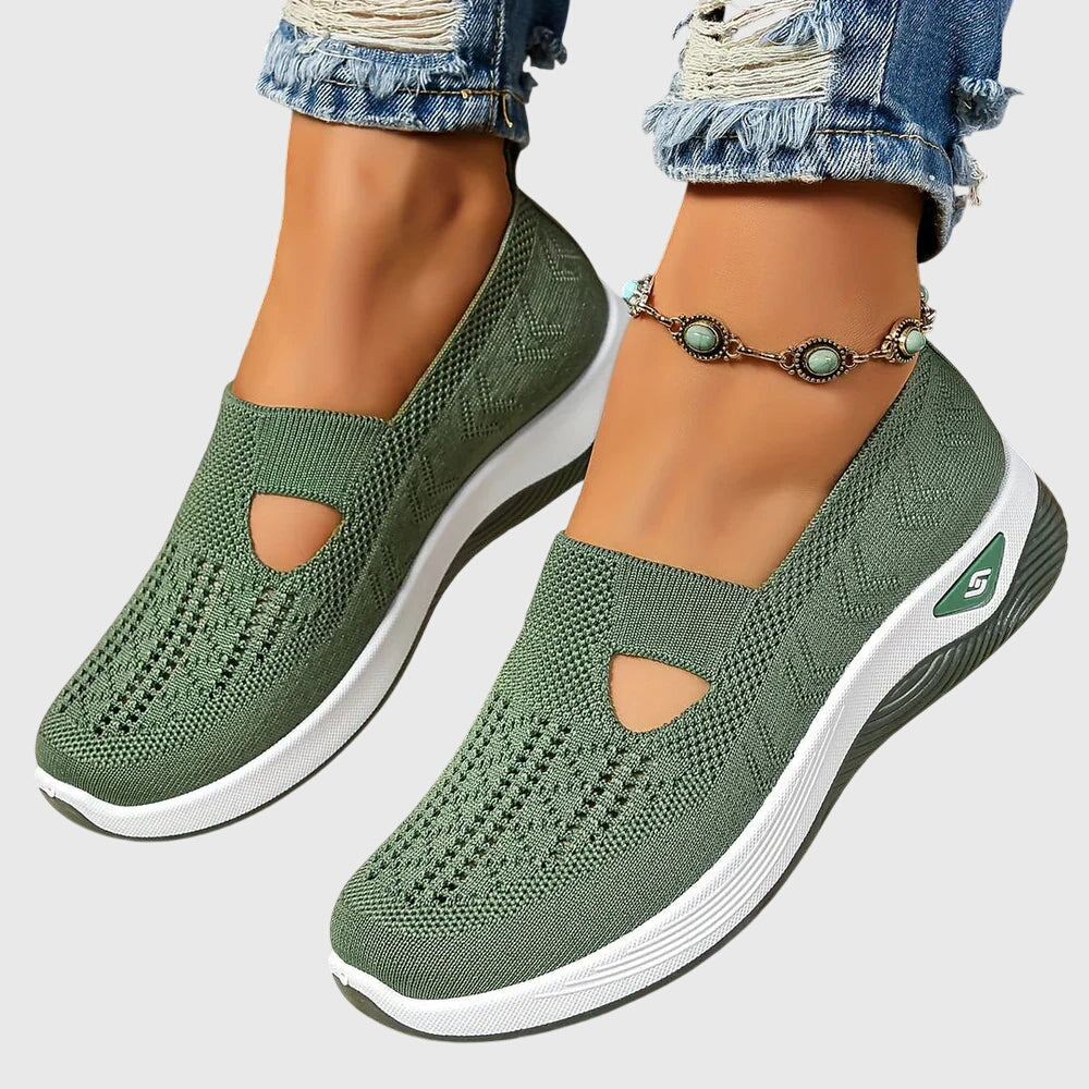 Emely – Ortopediska Slip-on-skor
