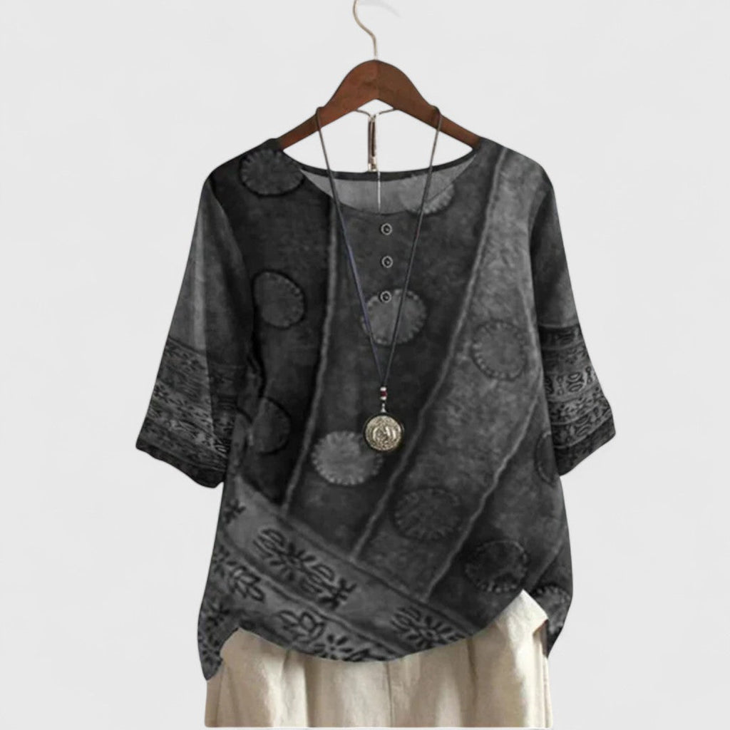 Auralie – Elegant Boho Top