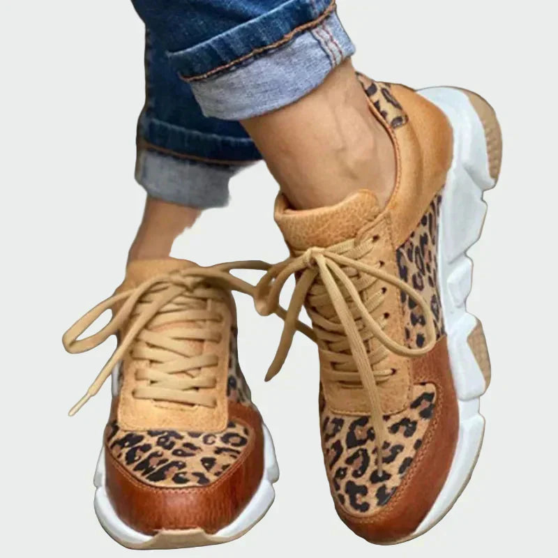 Bekväma sneakers med uttrycksfull design