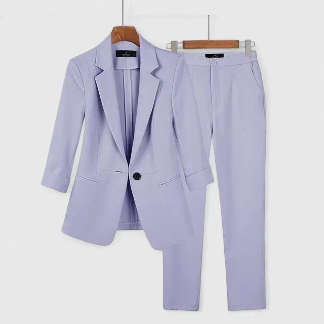 Nyvanna – Sofistikerad Blazer Set