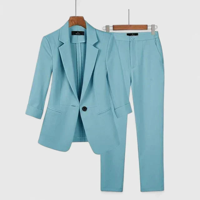 Nyvanna – Sofistikerad Blazer Set