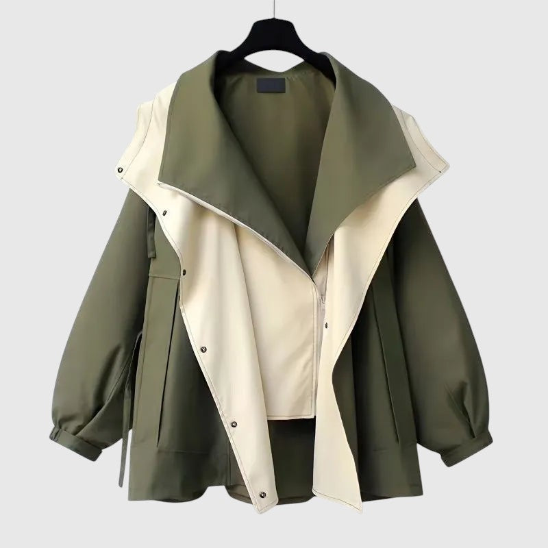 Alva – elegant vindtät kappa