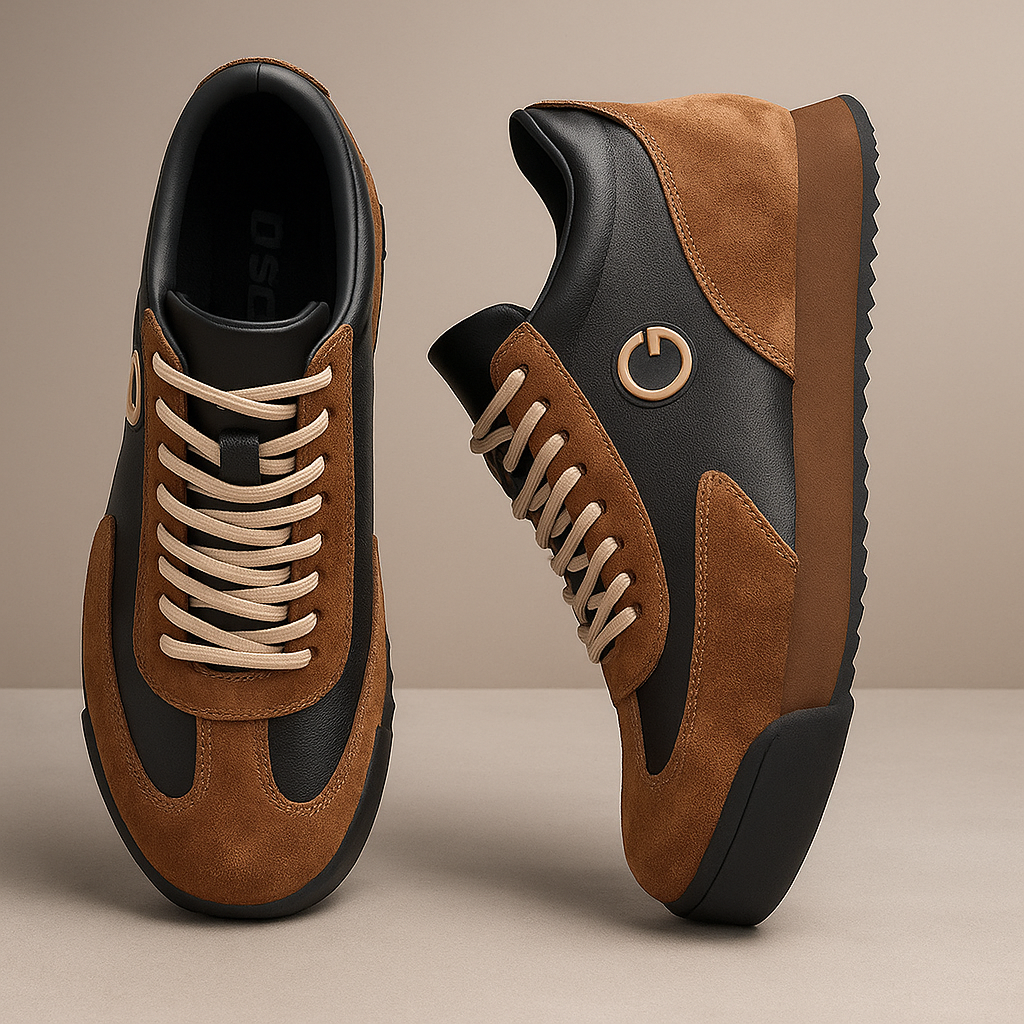 Vardagssneakers för herr