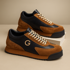 Vardagssneakers för herr