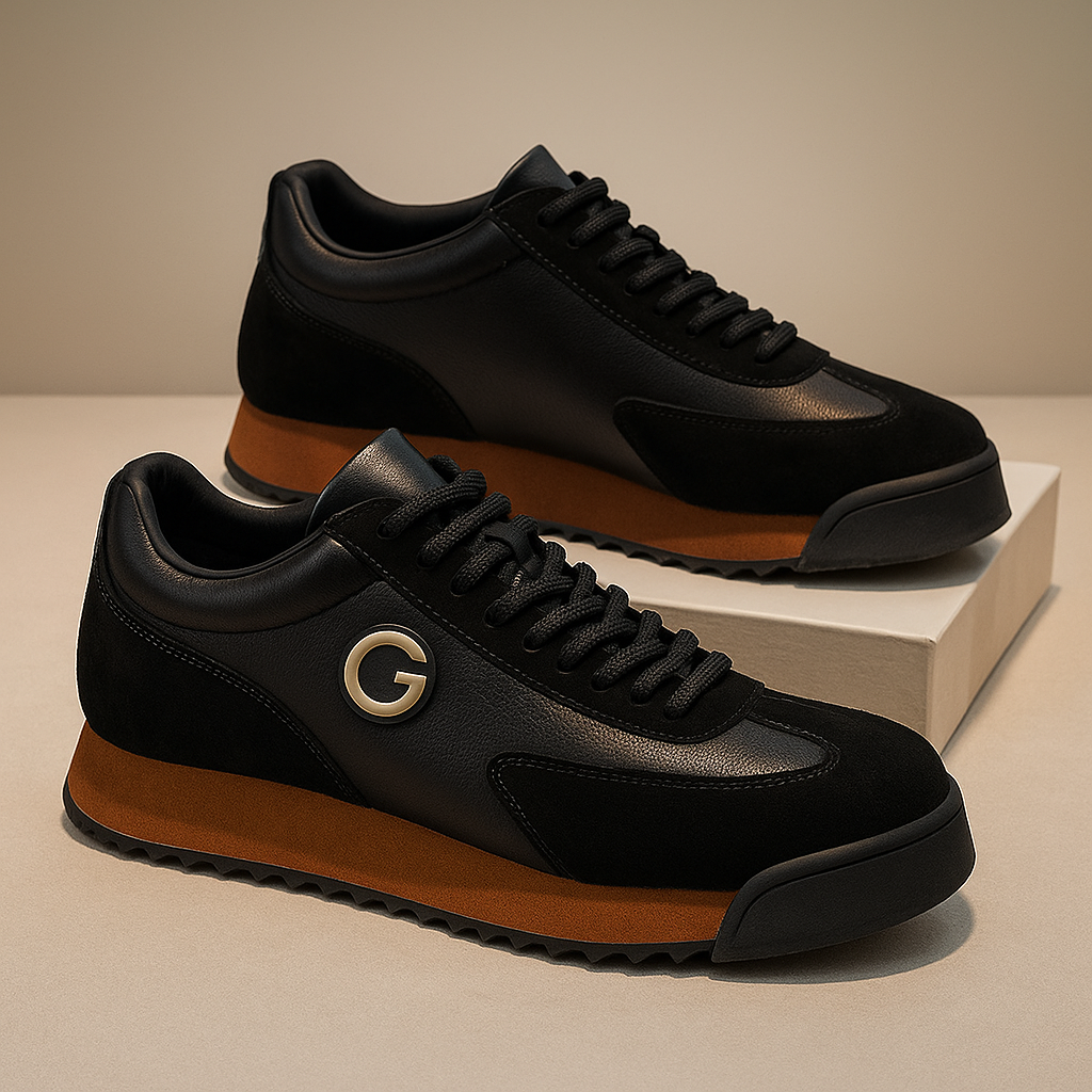 Vardagssneakers för herr