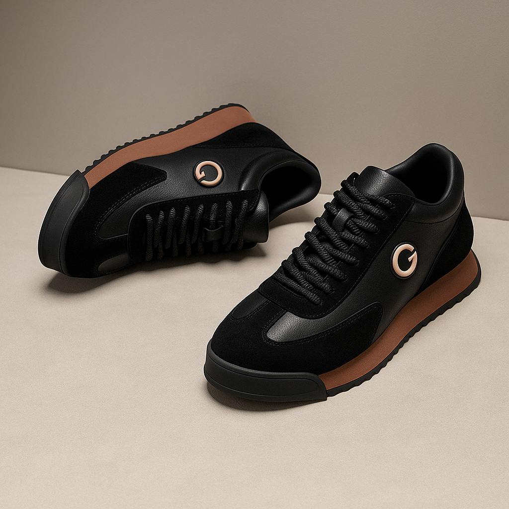 Vardagssneakers för herr