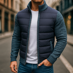 Elegant vadderad herrjacka