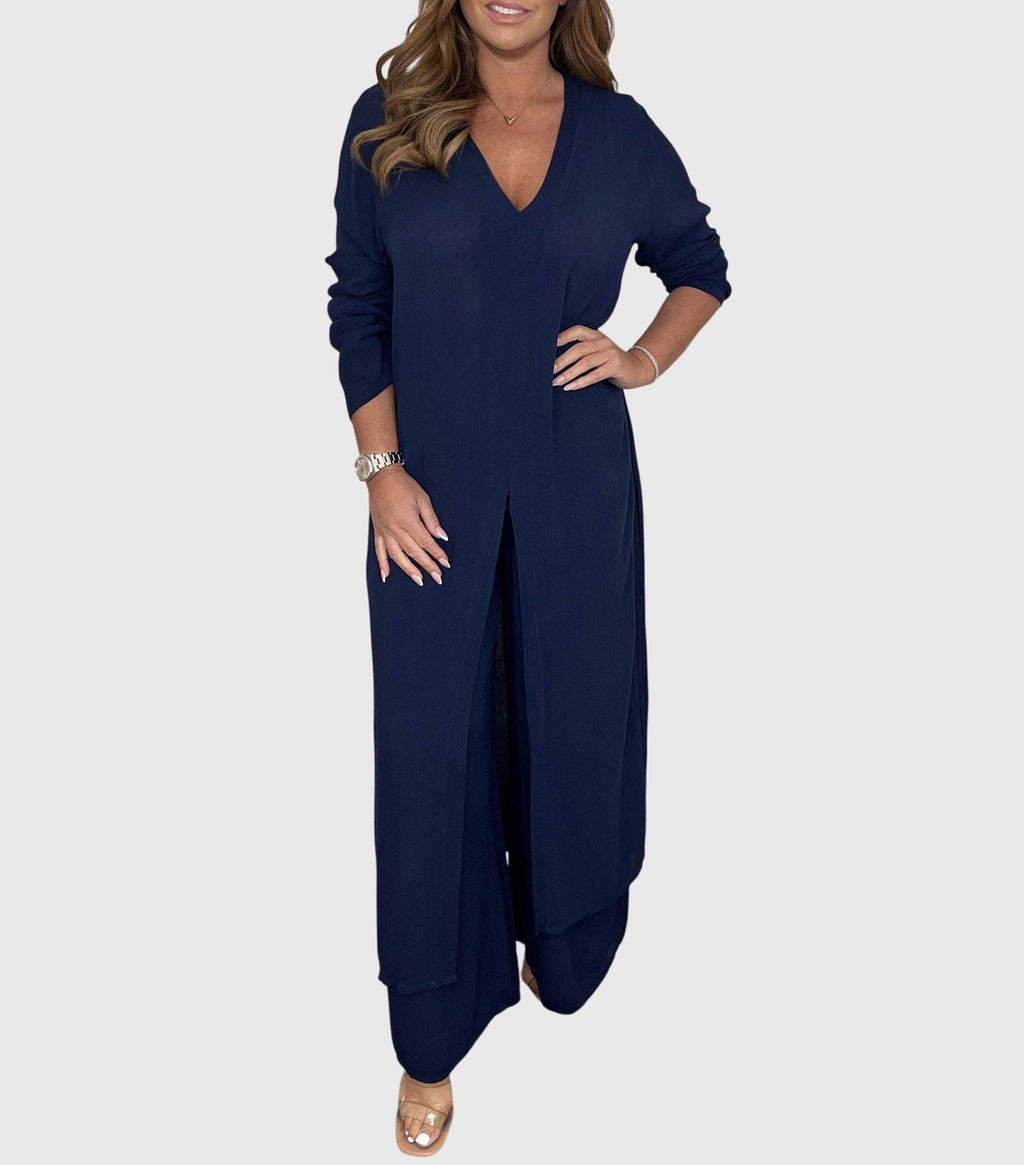 Olivia – Elegant Tvådelat Set