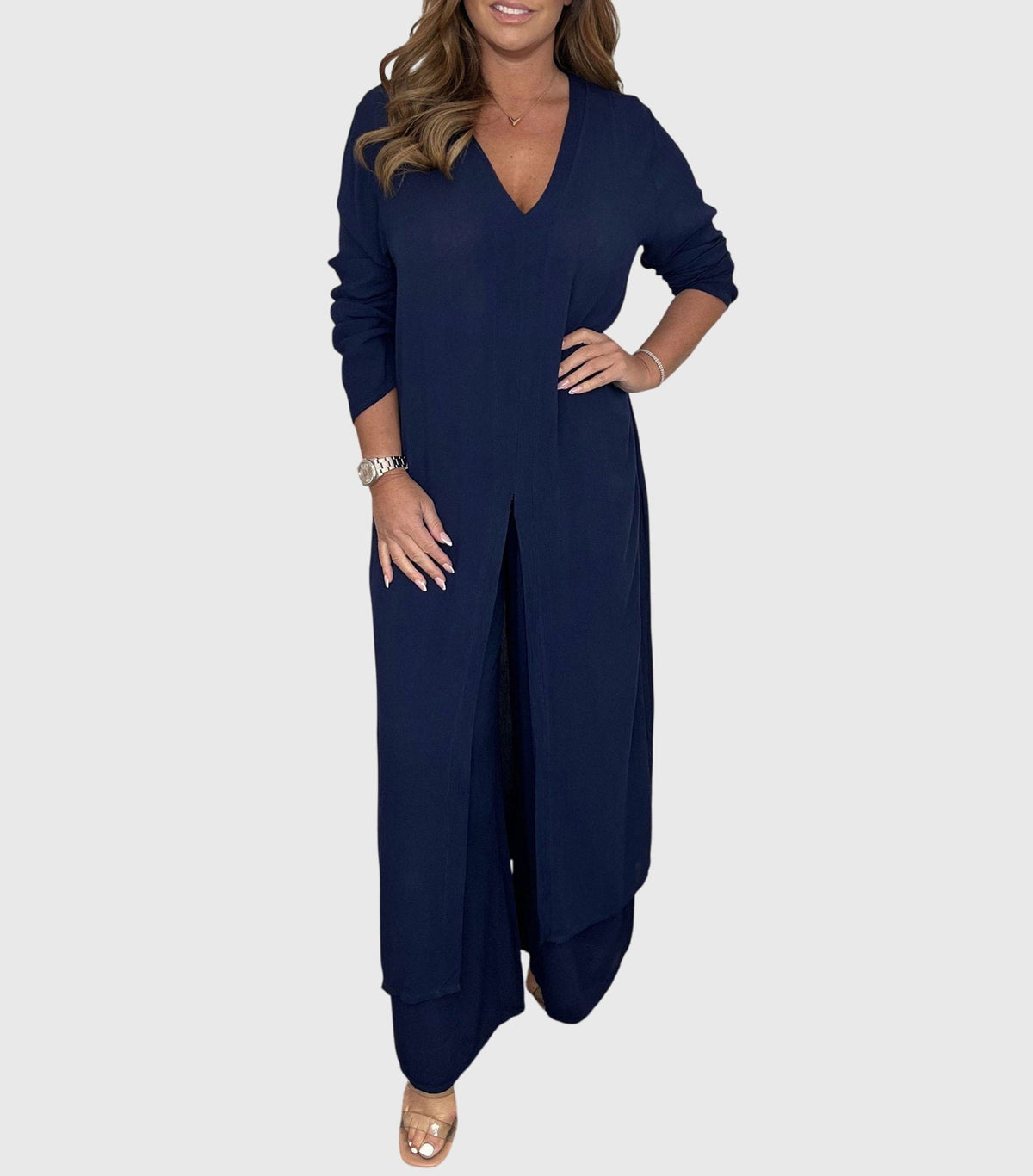 Olivia – Elegant Tvådelat Set