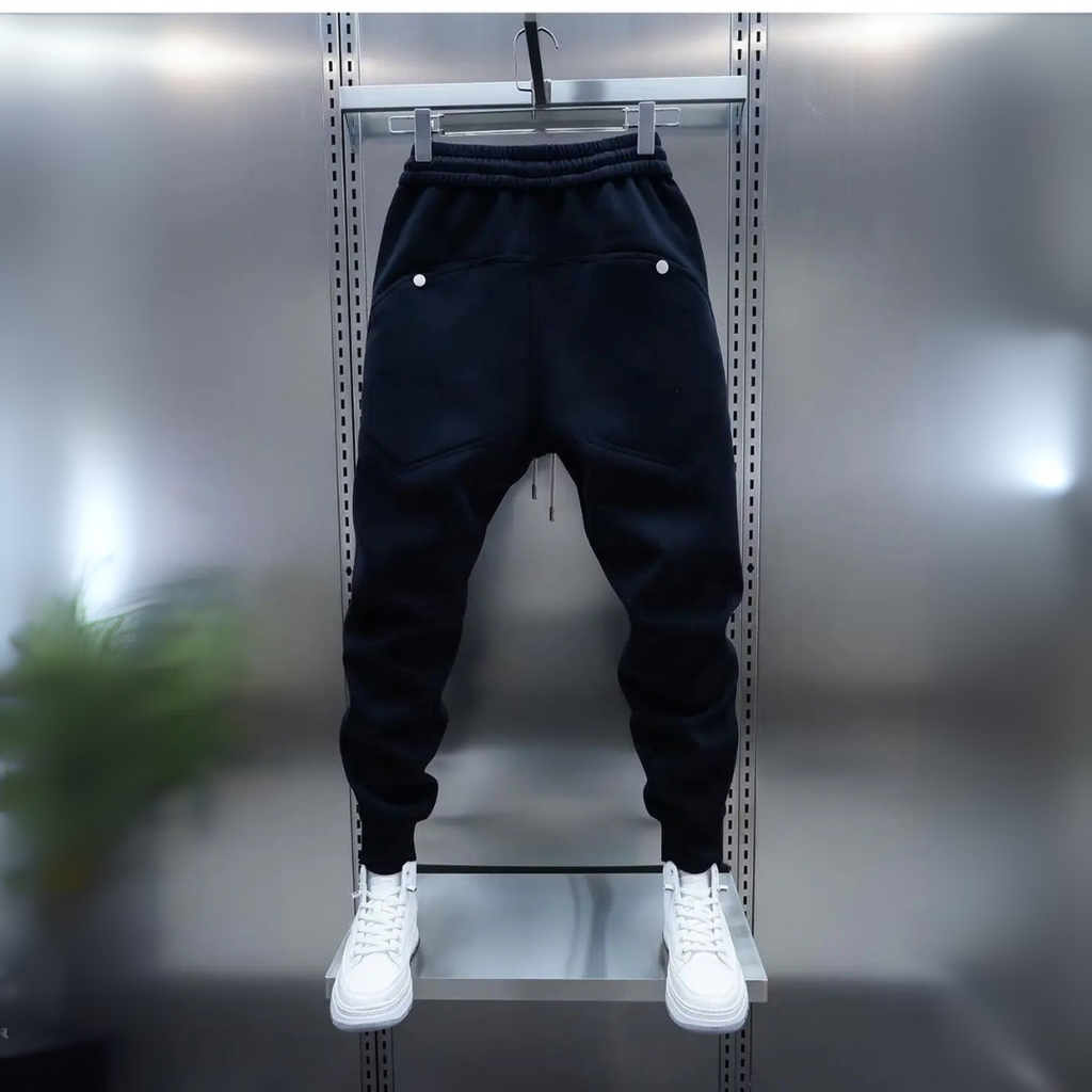 Slim fit-byxor för herr