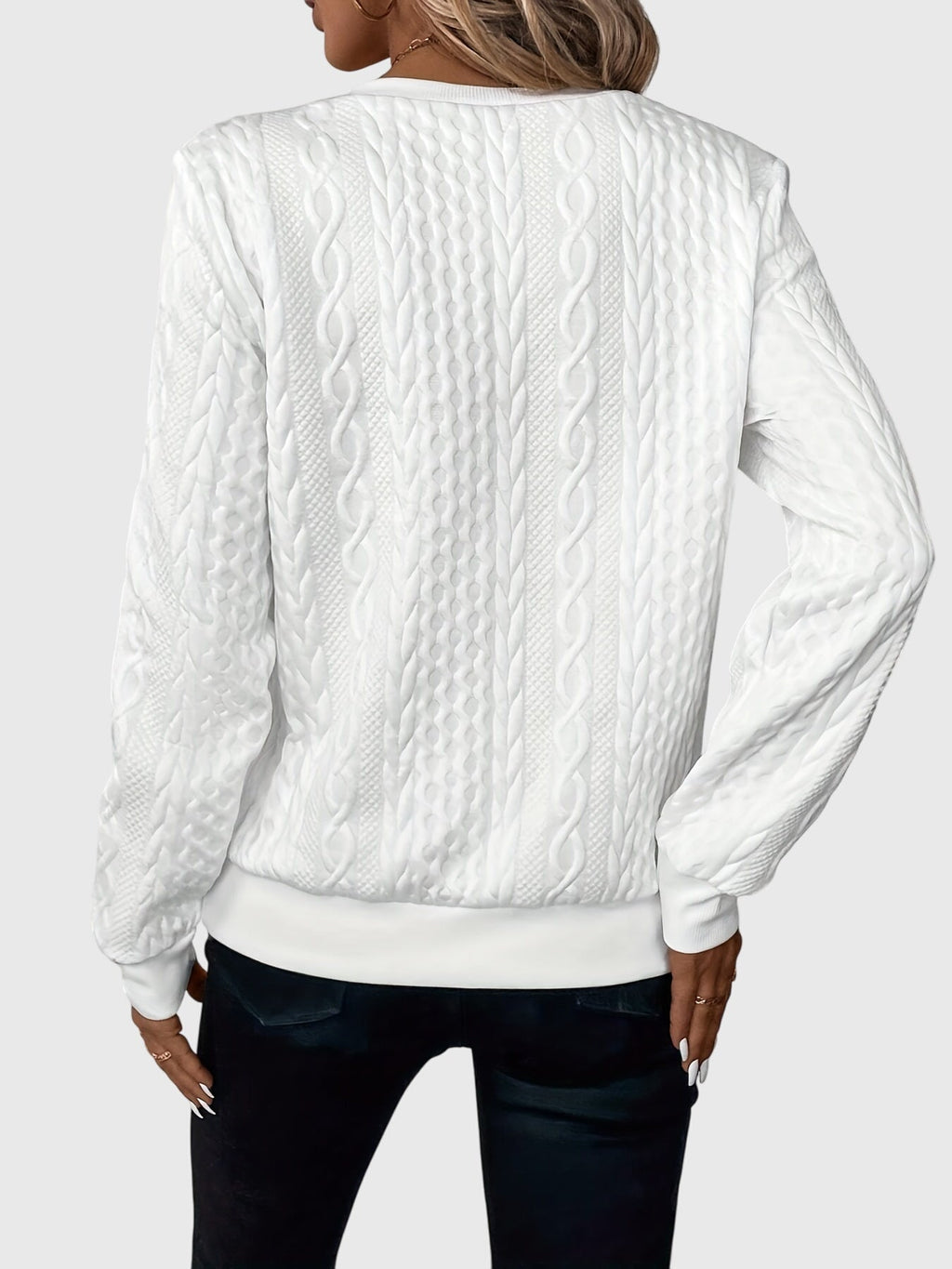 Nora – Med dragkedja blus