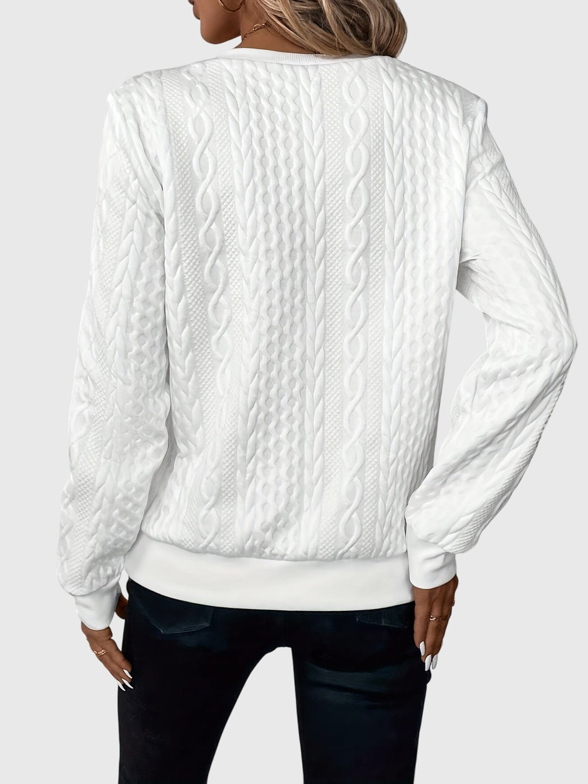 Nora – Med dragkedja blus