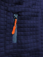 Texturerad långärmad pikétröja