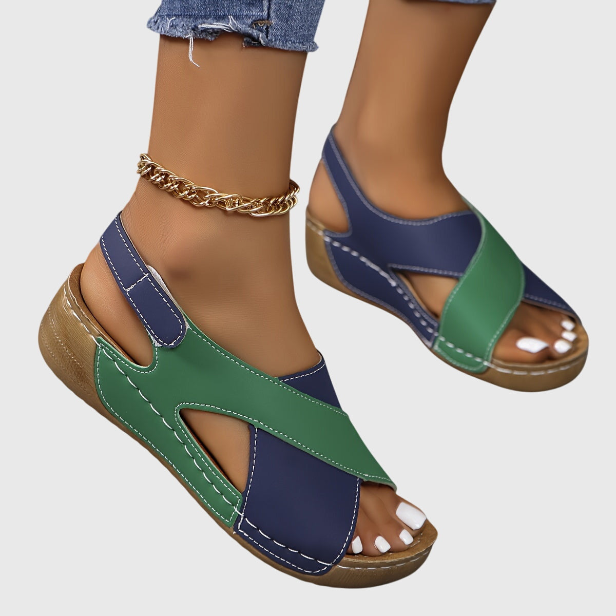 Ainsley – Ortopediska Sandaler