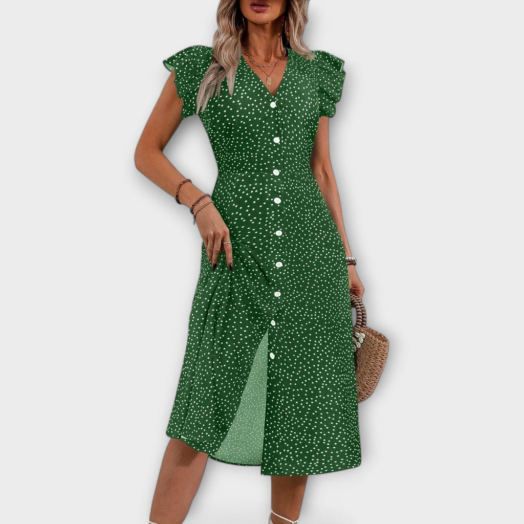 Maribeth – Elegant A-Linje Klänning