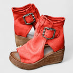 Jess – Ortopediska Kilklackssandaler