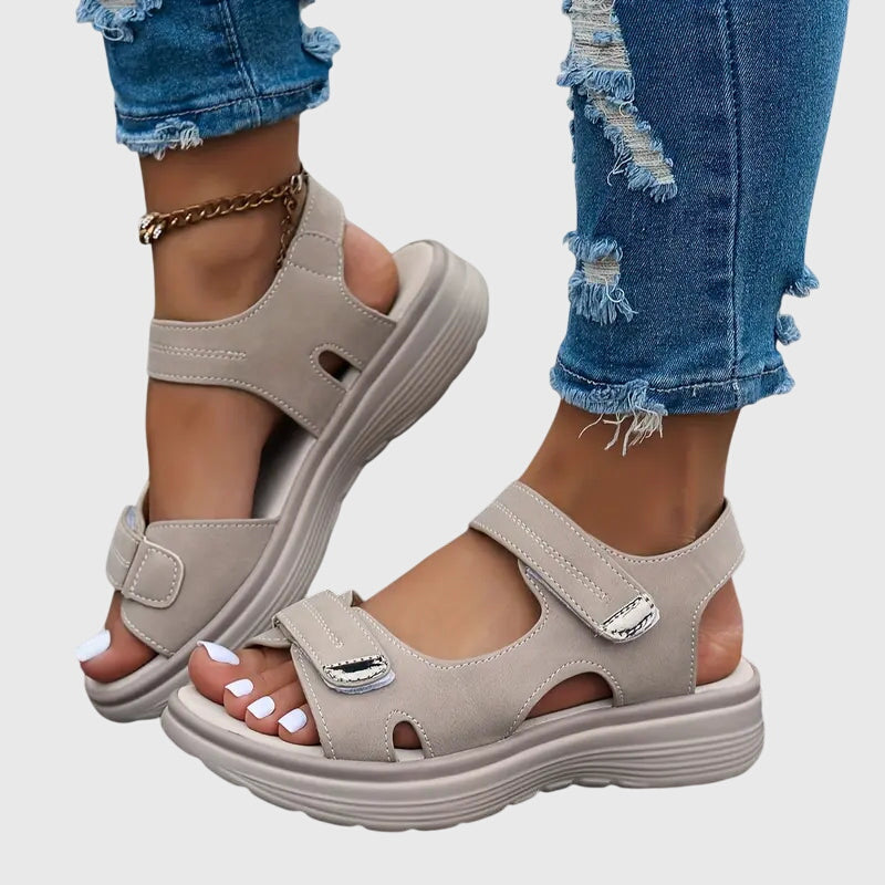 Emery – Bekväma Ortopediska Sandaler