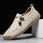Mathilde | Handstickade bekväma loafers