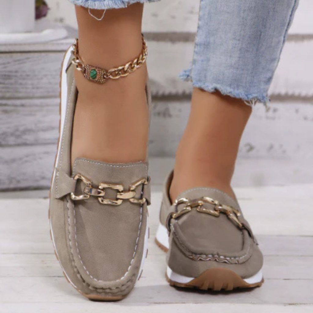Noémie – Fleece Loafers