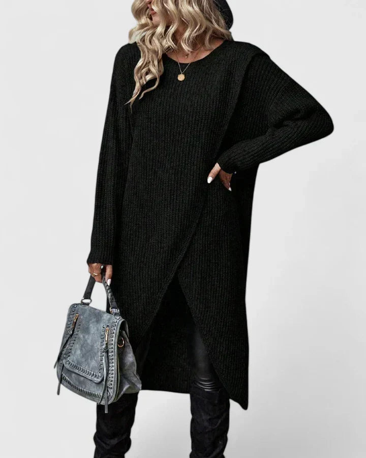 Zarymelle – Elegant stickad klänning